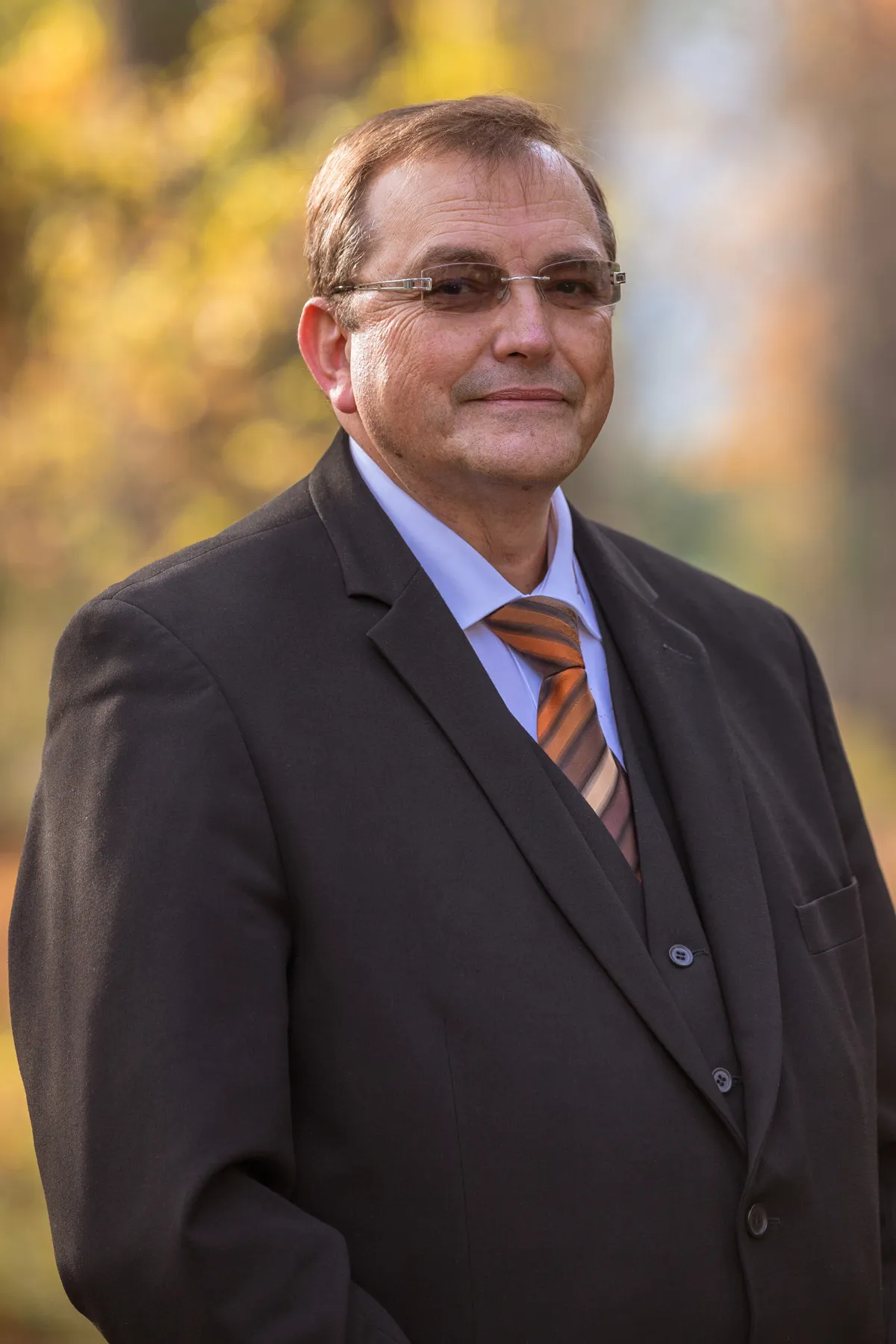 Portrait des Bestatters Dietmar Irrgang